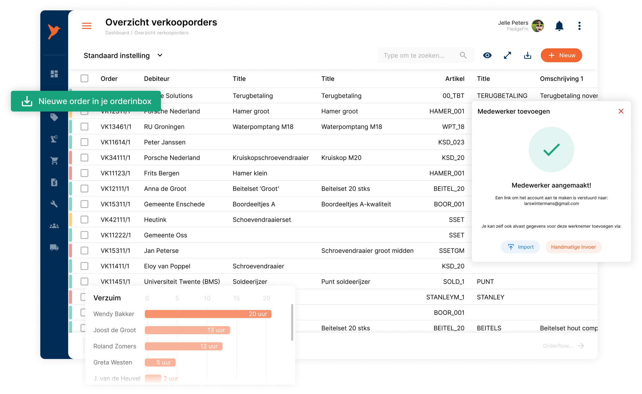 Image show the futuristic features of Fledge